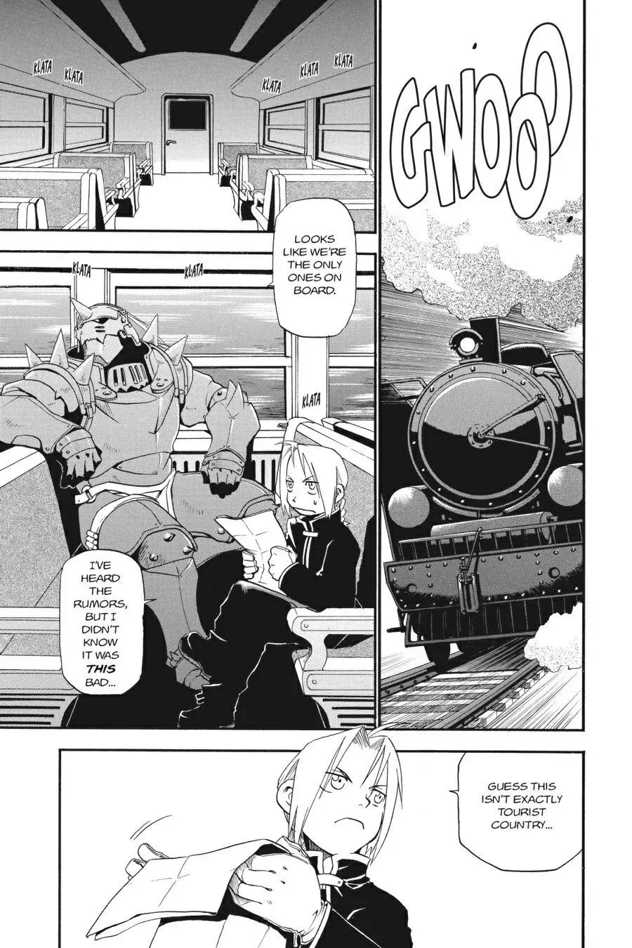 Read FULL METAL ALCHEMIST chapter 3 image 0 on Lezhin