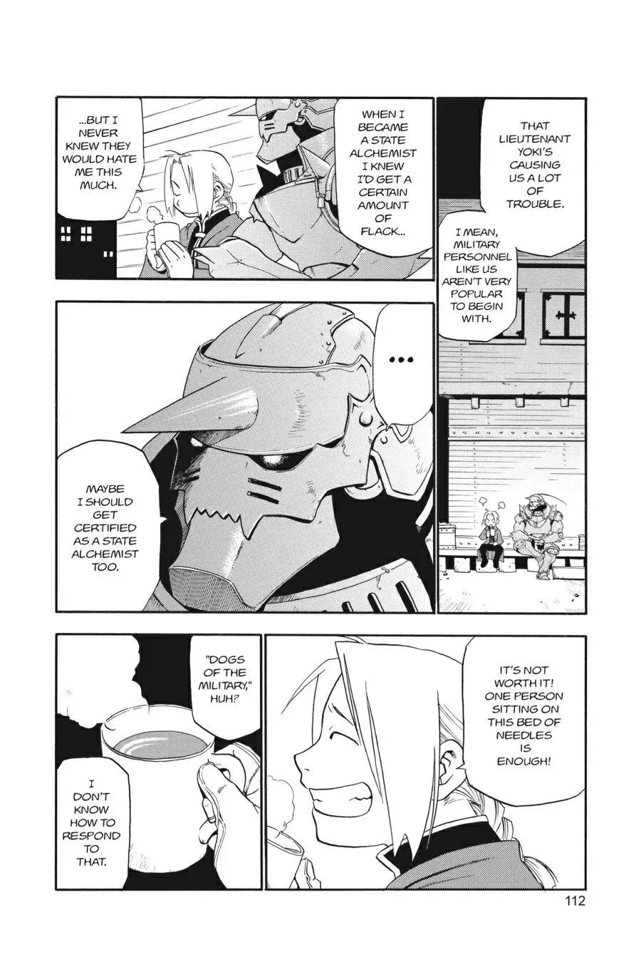 Read FULL METAL ALCHEMIST chapter 3 image 13 on Lezhin
