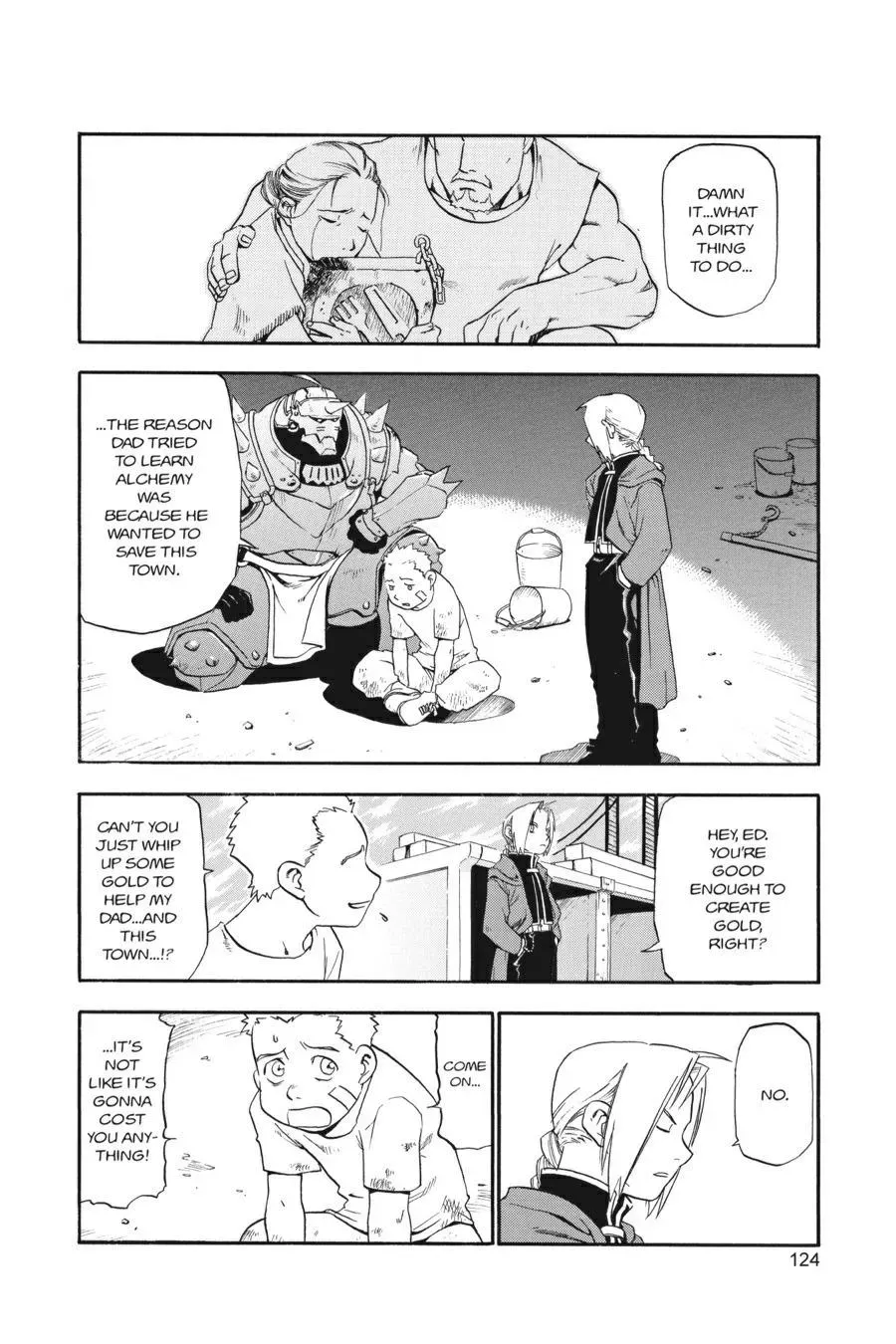 Read FULL METAL ALCHEMIST chapter 3 image 25 on Lezhin