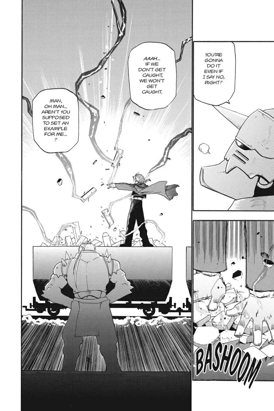 Read FULL METAL ALCHEMIST chapter 3 image 29 on Lezhin