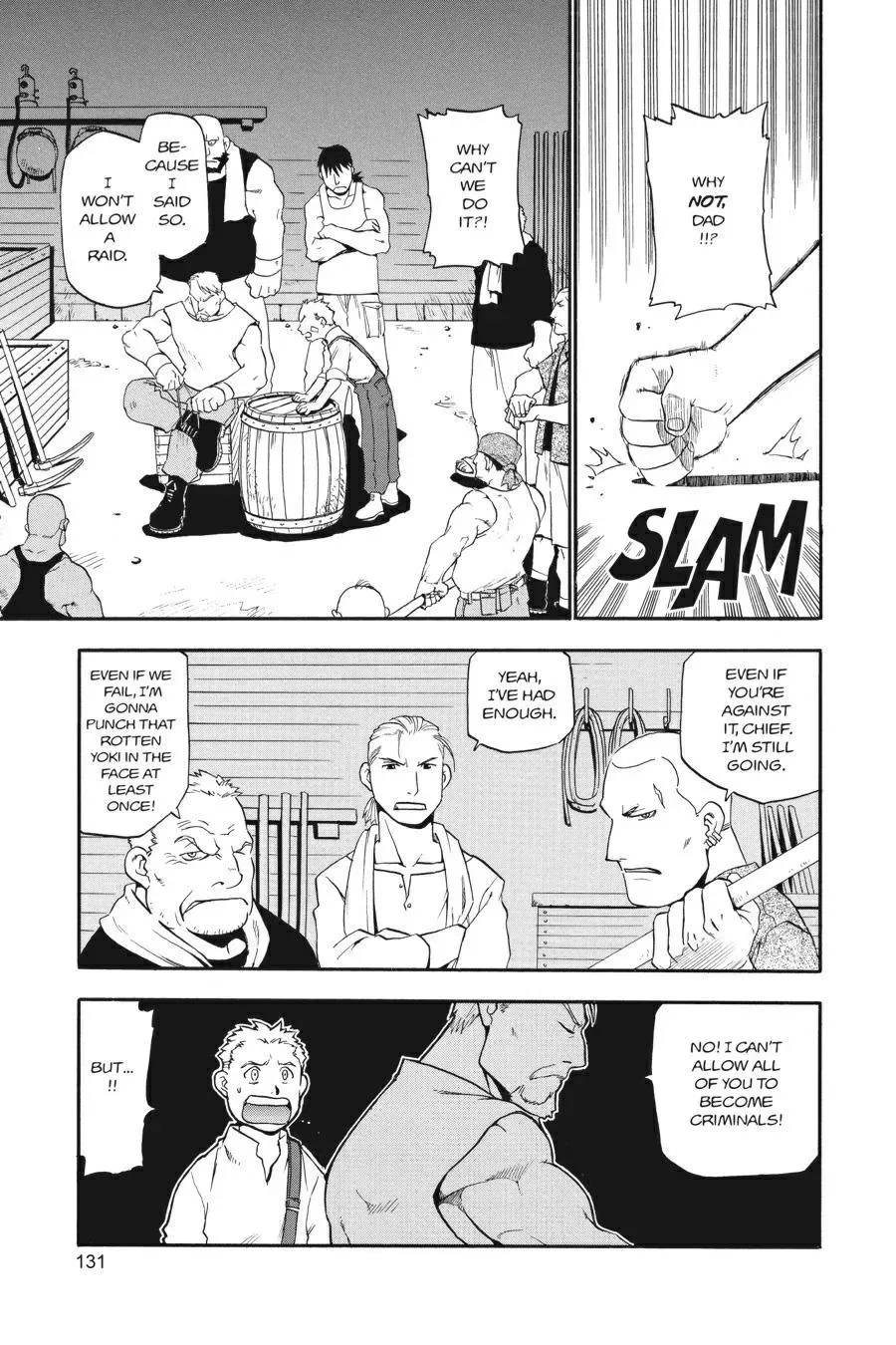 Read FULL METAL ALCHEMIST chapter 3 image 32 on Lezhin