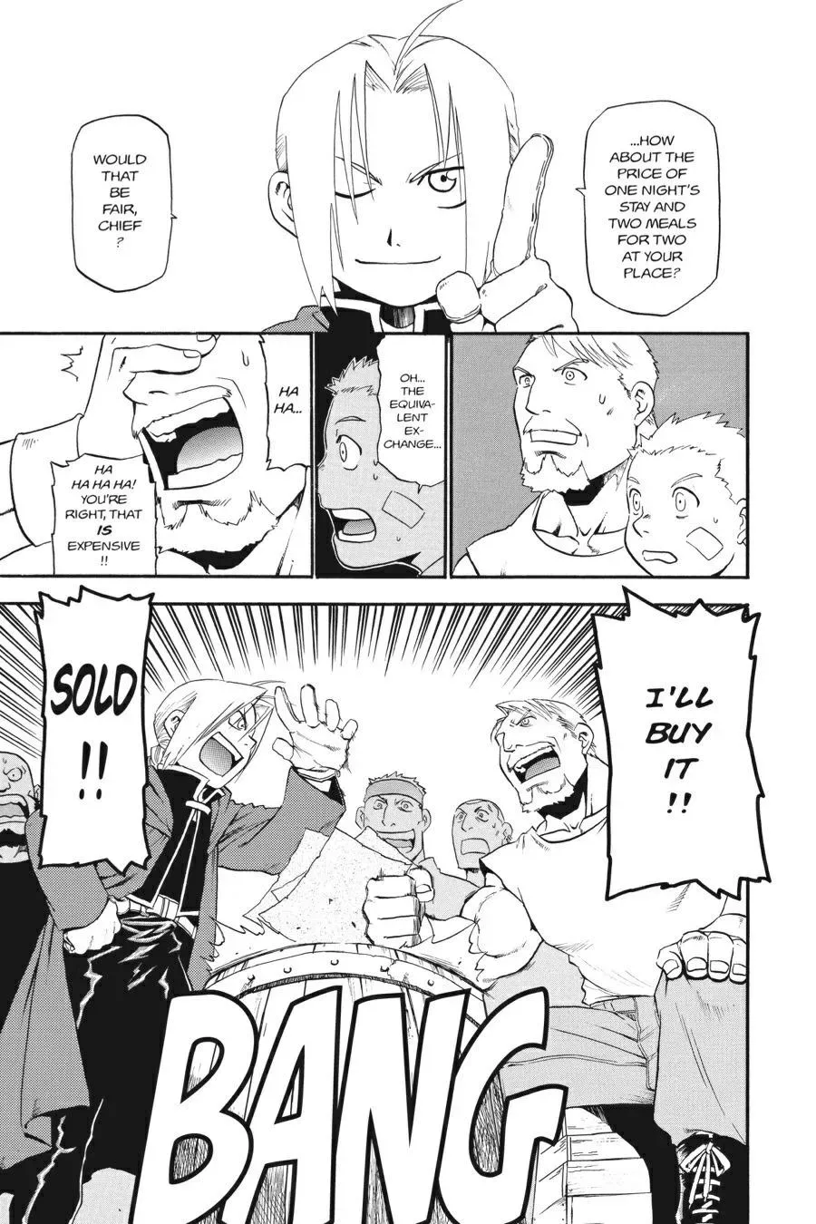 Read FULL METAL ALCHEMIST chapter 3 image 36 on Lezhin