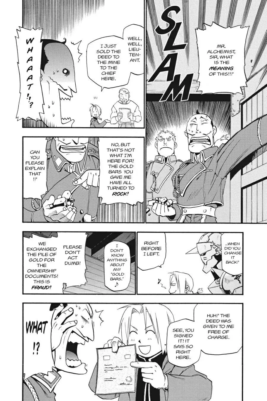 Read FULL METAL ALCHEMIST chapter 3 image 37 on Lezhin