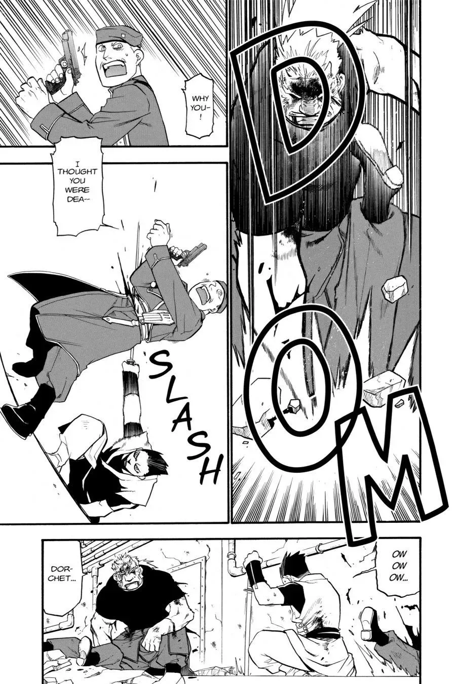 Read FULL METAL ALCHEMIST chapter 30 image 11 on Lezhin