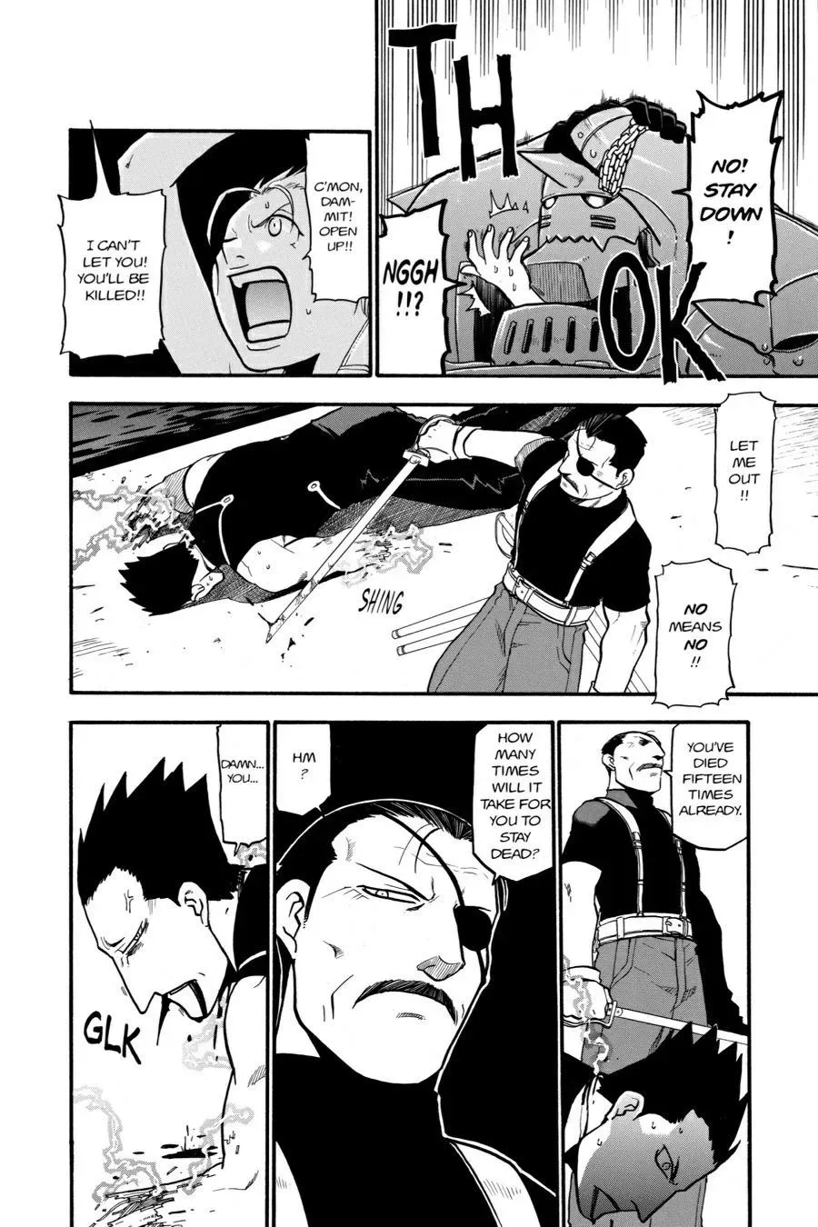 Read FULL METAL ALCHEMIST chapter 30 image 16 on Lezhin