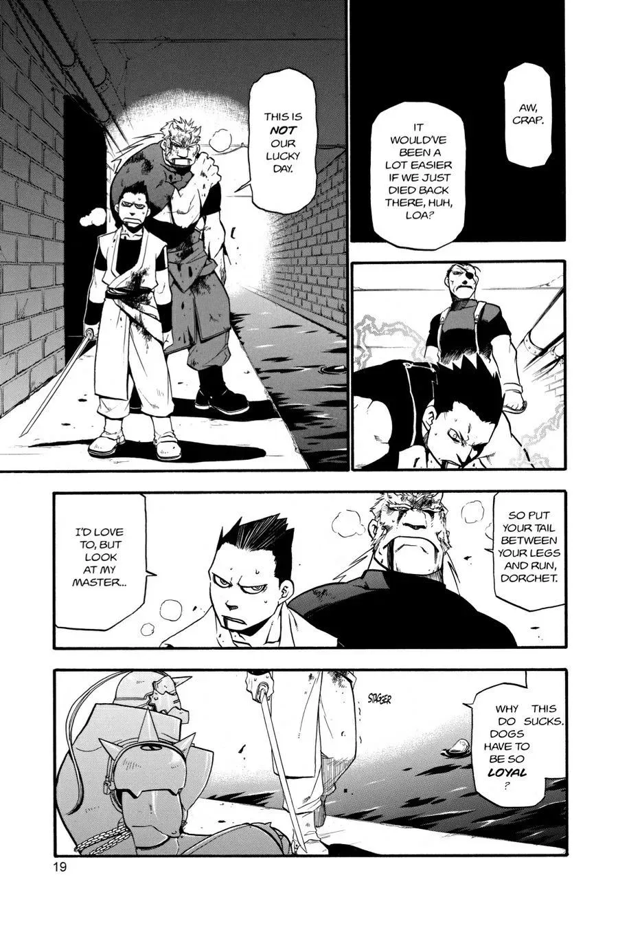 Read FULL METAL ALCHEMIST chapter 30 image 17 on Lezhin
