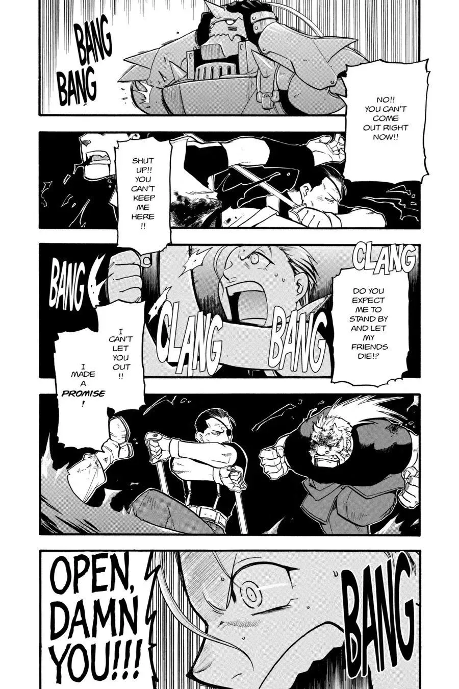 Read FULL METAL ALCHEMIST chapter 30 image 20 on Lezhin