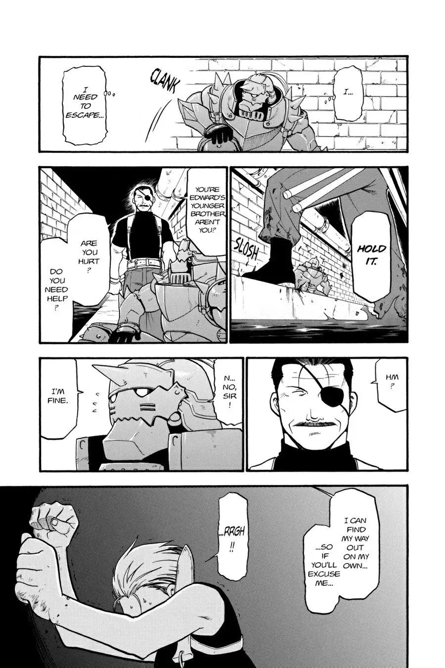Read FULL METAL ALCHEMIST chapter 30 image 25 on Lezhin