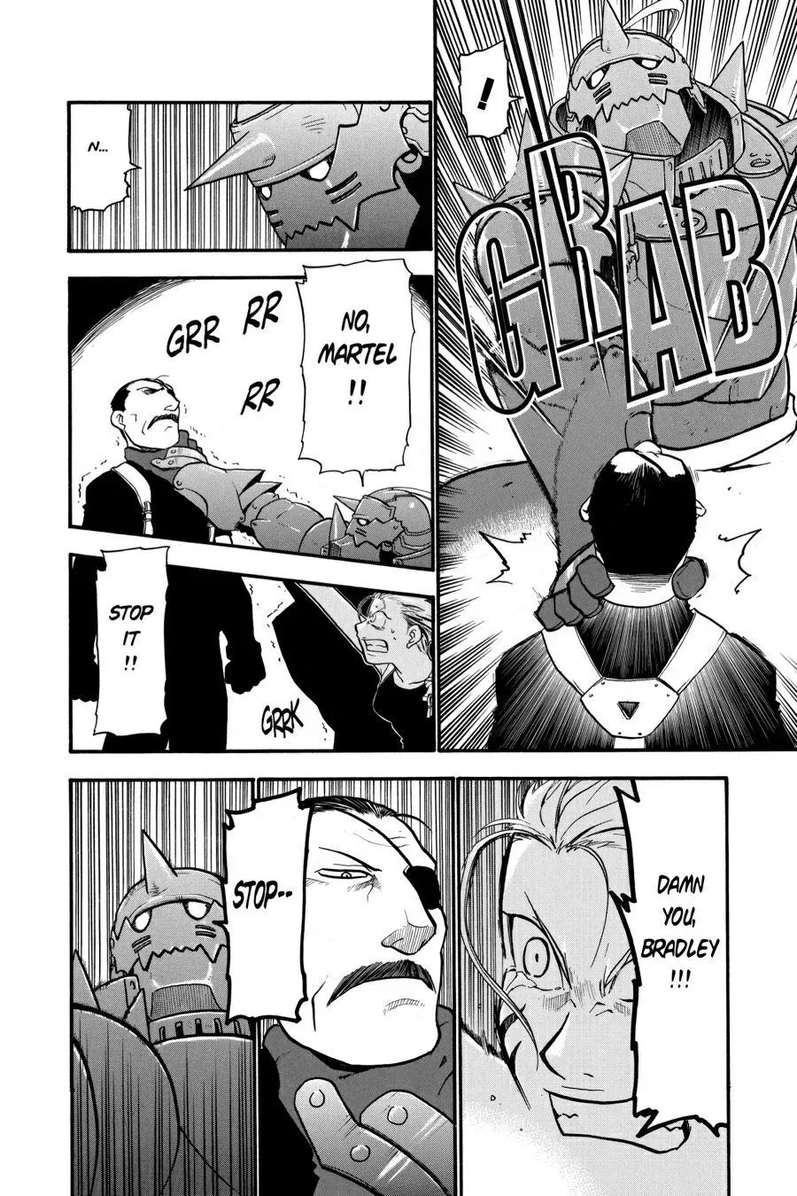 Read FULL METAL ALCHEMIST chapter 30 image 26 on Lezhin
