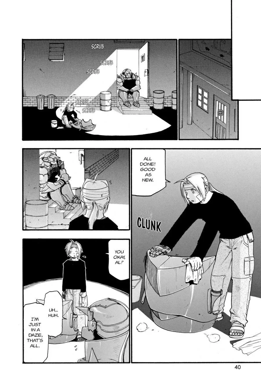 Read FULL METAL ALCHEMIST chapter 30 image 36 on Lezhin