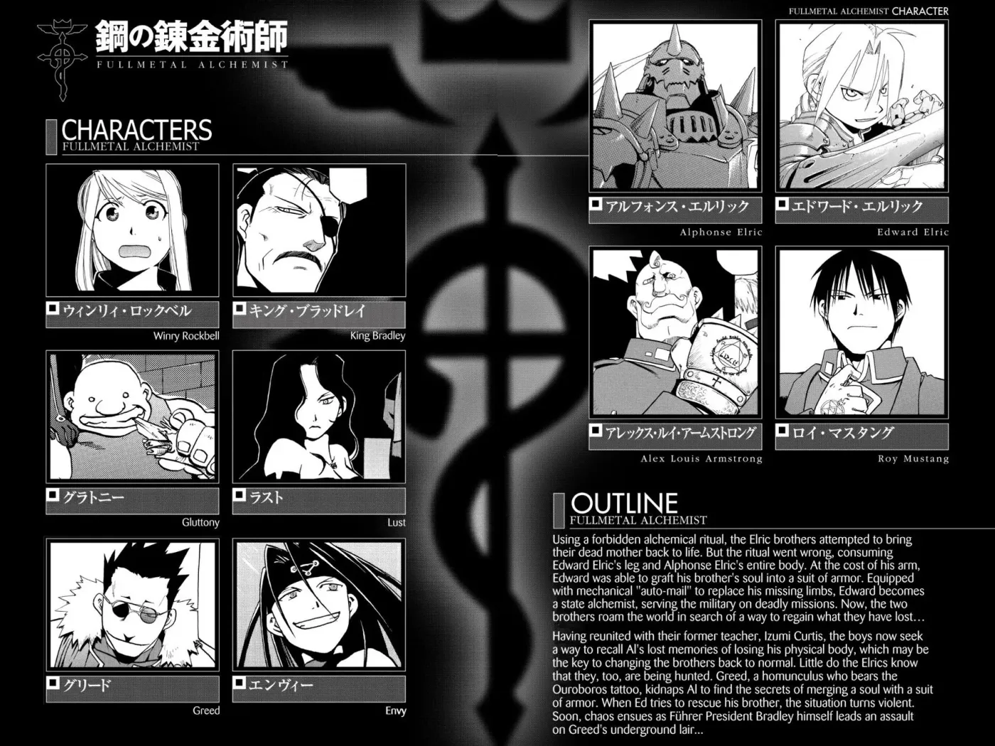 Read FULL METAL ALCHEMIST chapter 30 image 4 on Lezhin