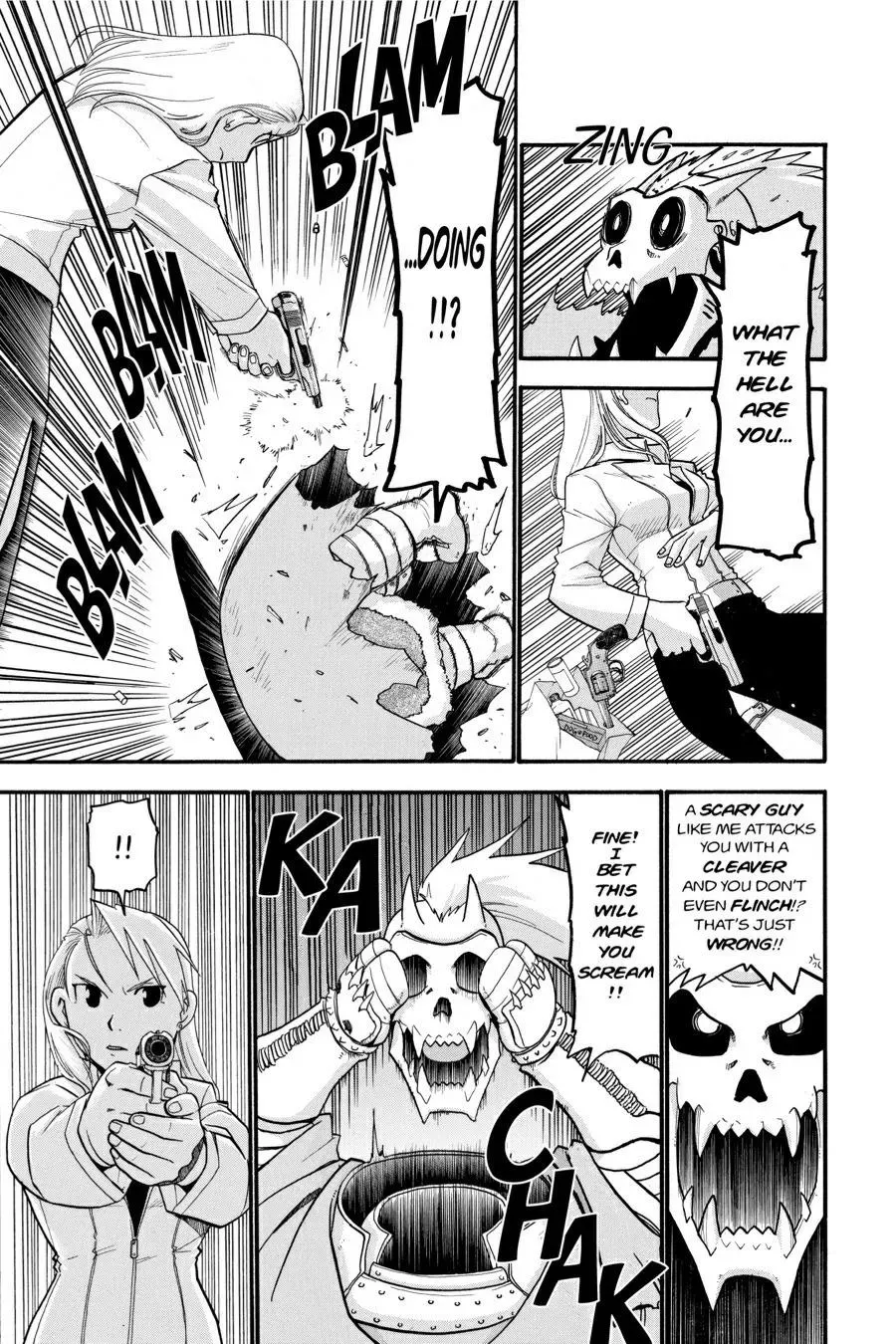 Read FULL METAL ALCHEMIST chapter 30 image 43 on Lezhin