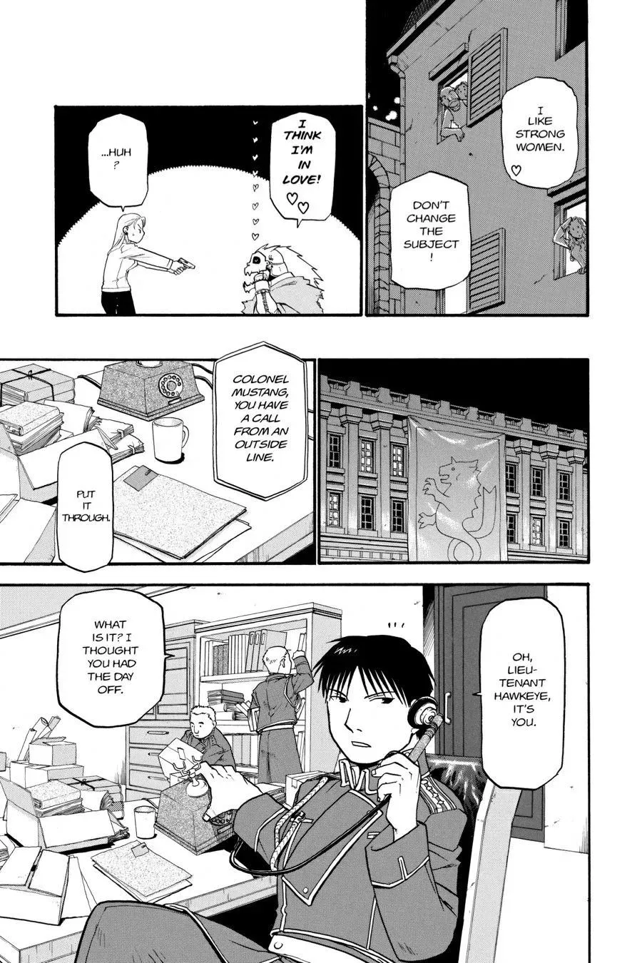 Read FULL METAL ALCHEMIST chapter 30 image 45 on Lezhin
