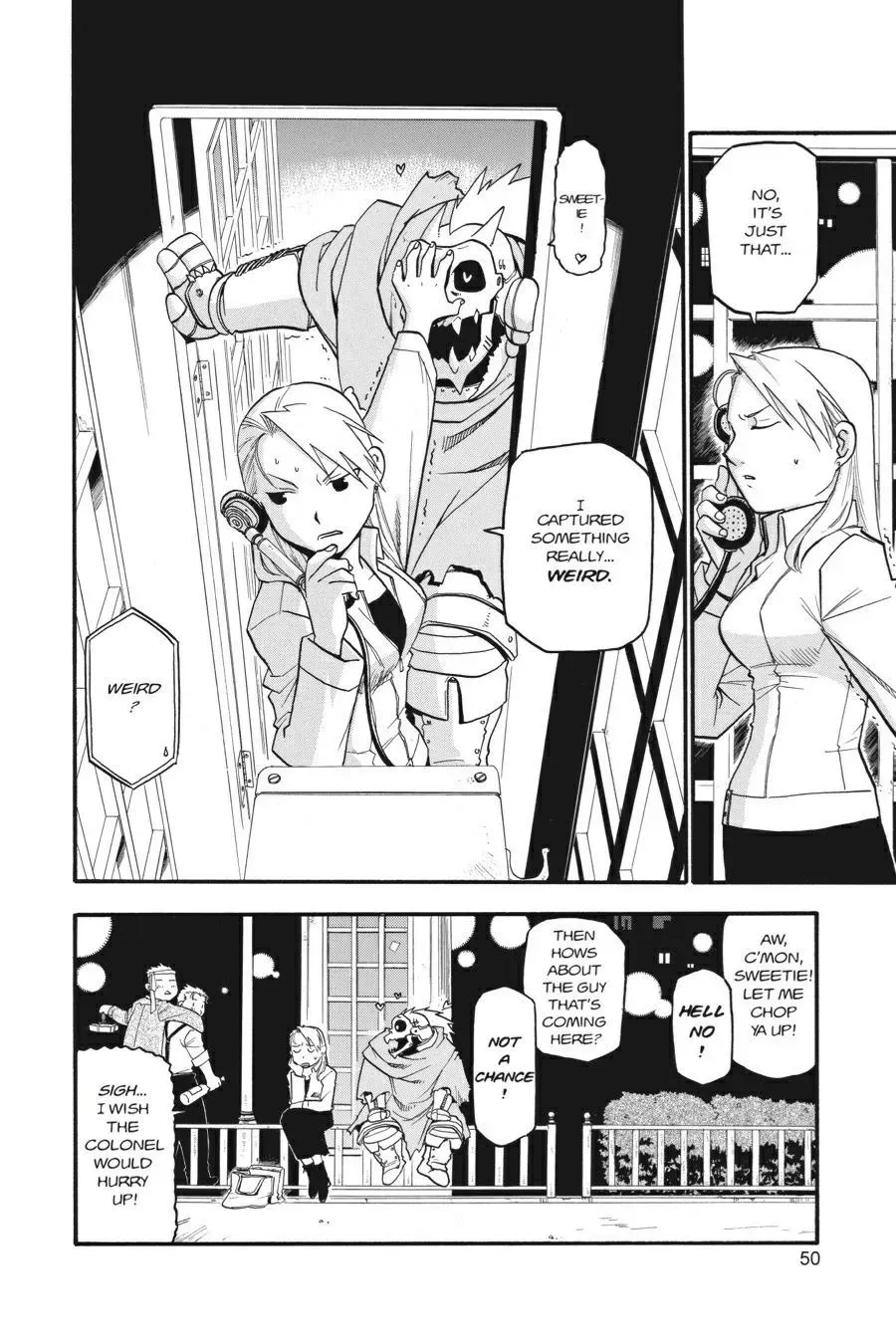 Read FULL METAL ALCHEMIST chapter 30 image 46 on Lezhin