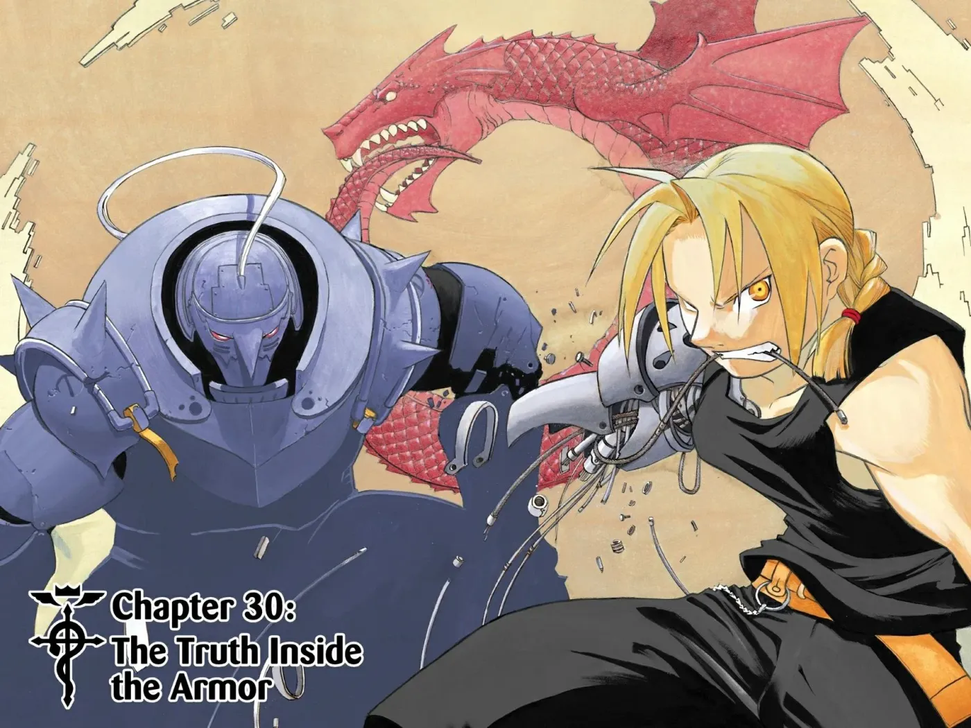 Read FULL METAL ALCHEMIST chapter 30 image 7 on Lezhin