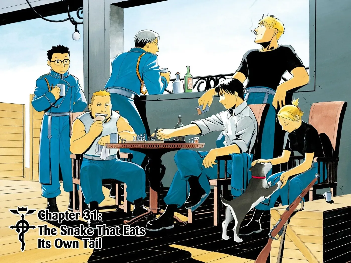 Read FULL METAL ALCHEMIST chapter 31 image 1 on Lezhin