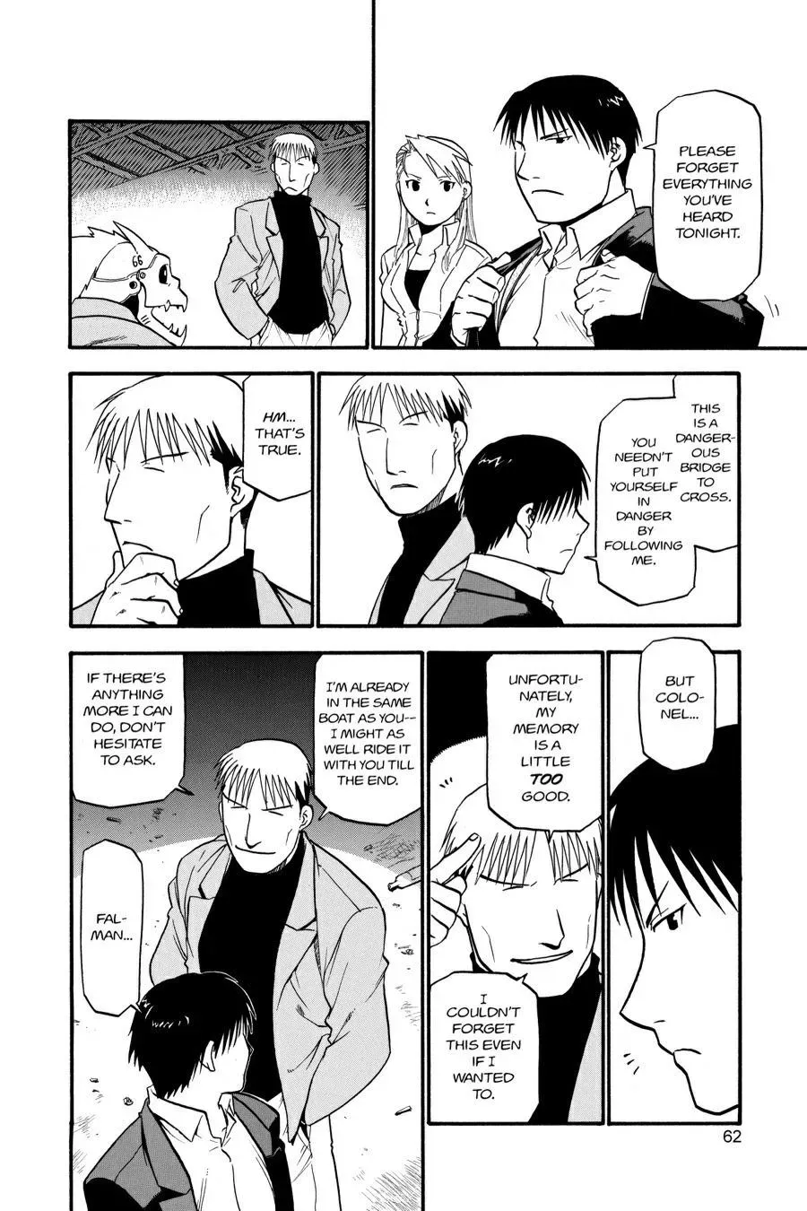 Read FULL METAL ALCHEMIST chapter 31 image 10 on Lezhin