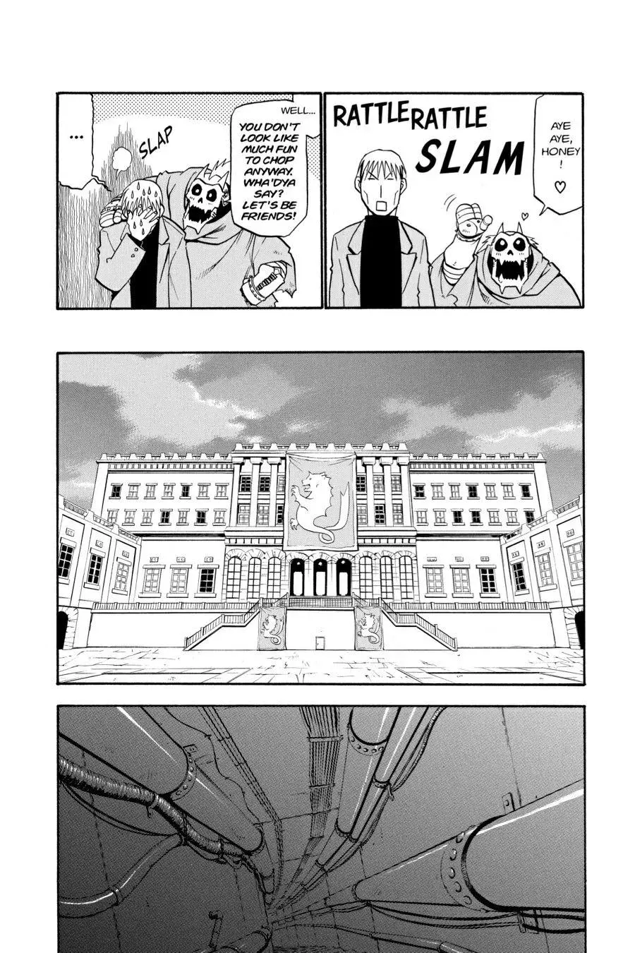 Read FULL METAL ALCHEMIST chapter 31 image 12 on Lezhin