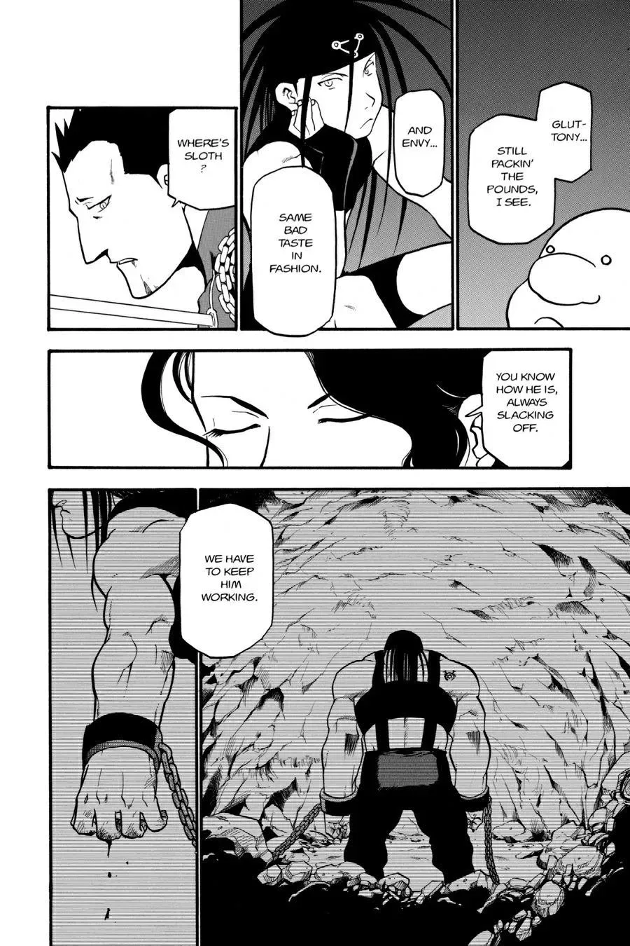 Read FULL METAL ALCHEMIST chapter 31 image 16 on Lezhin