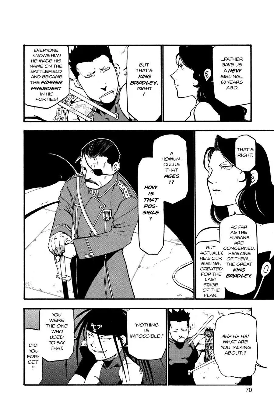 Read FULL METAL ALCHEMIST chapter 31 image 18 on Lezhin