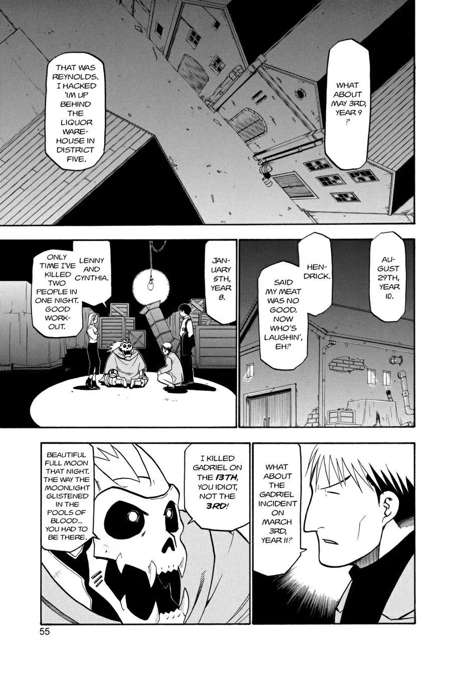 Read FULL METAL ALCHEMIST chapter 31 image 3 on Lezhin