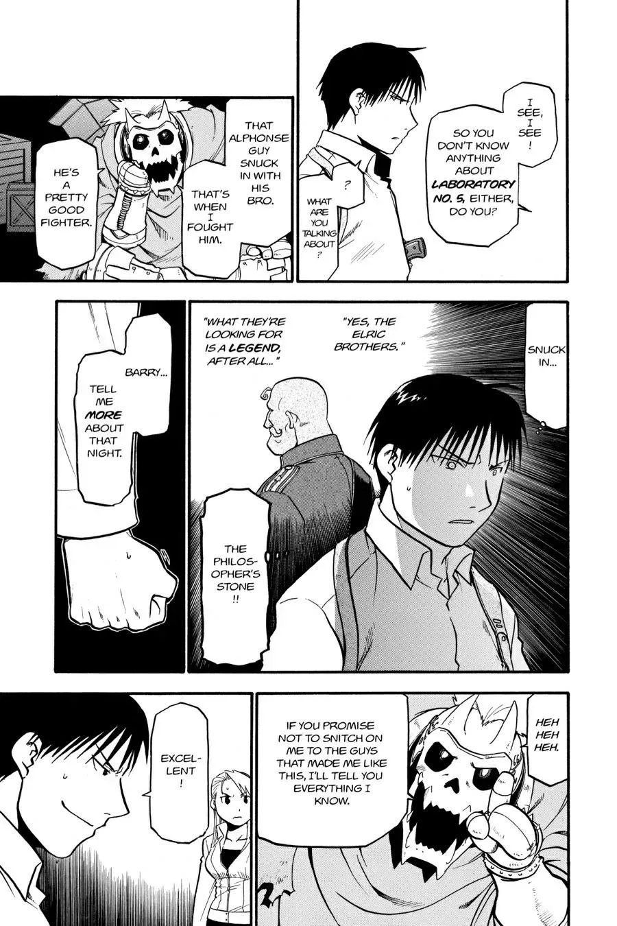 Read FULL METAL ALCHEMIST chapter 31 image 5 on Lezhin