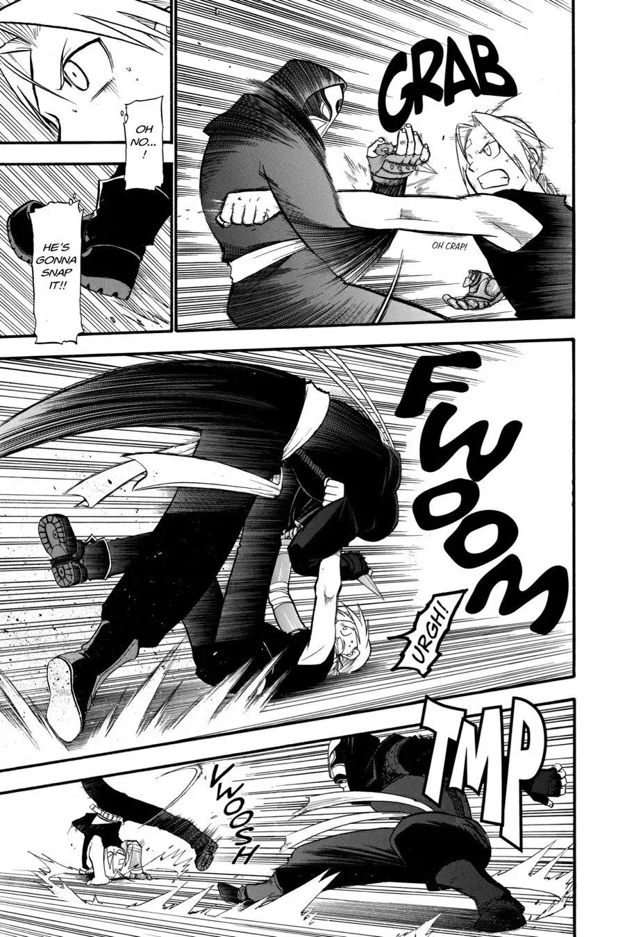 Read FULL METAL ALCHEMIST chapter 33 image 10 on Lezhin