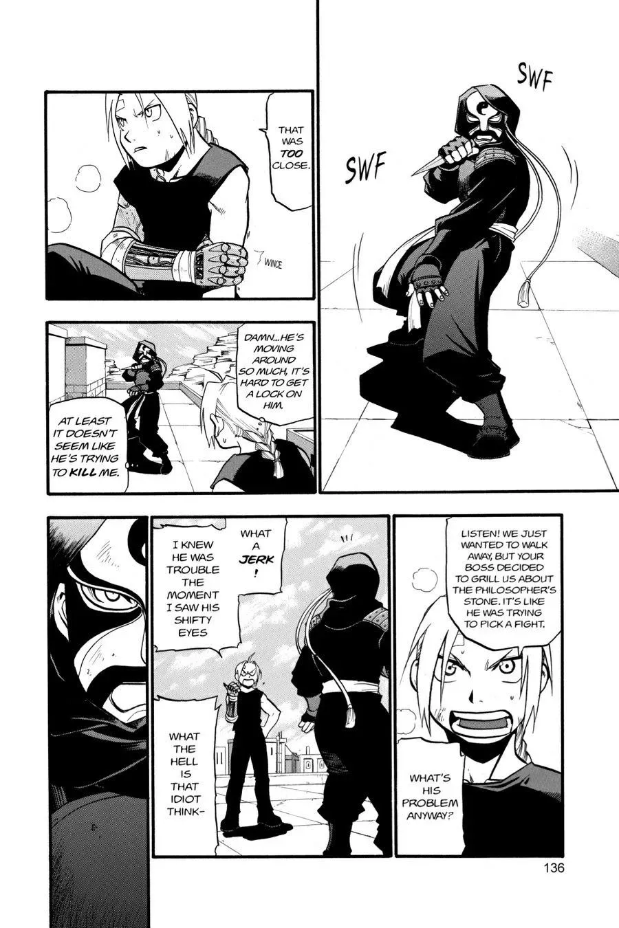 Read FULL METAL ALCHEMIST chapter 33 image 11 on Lezhin