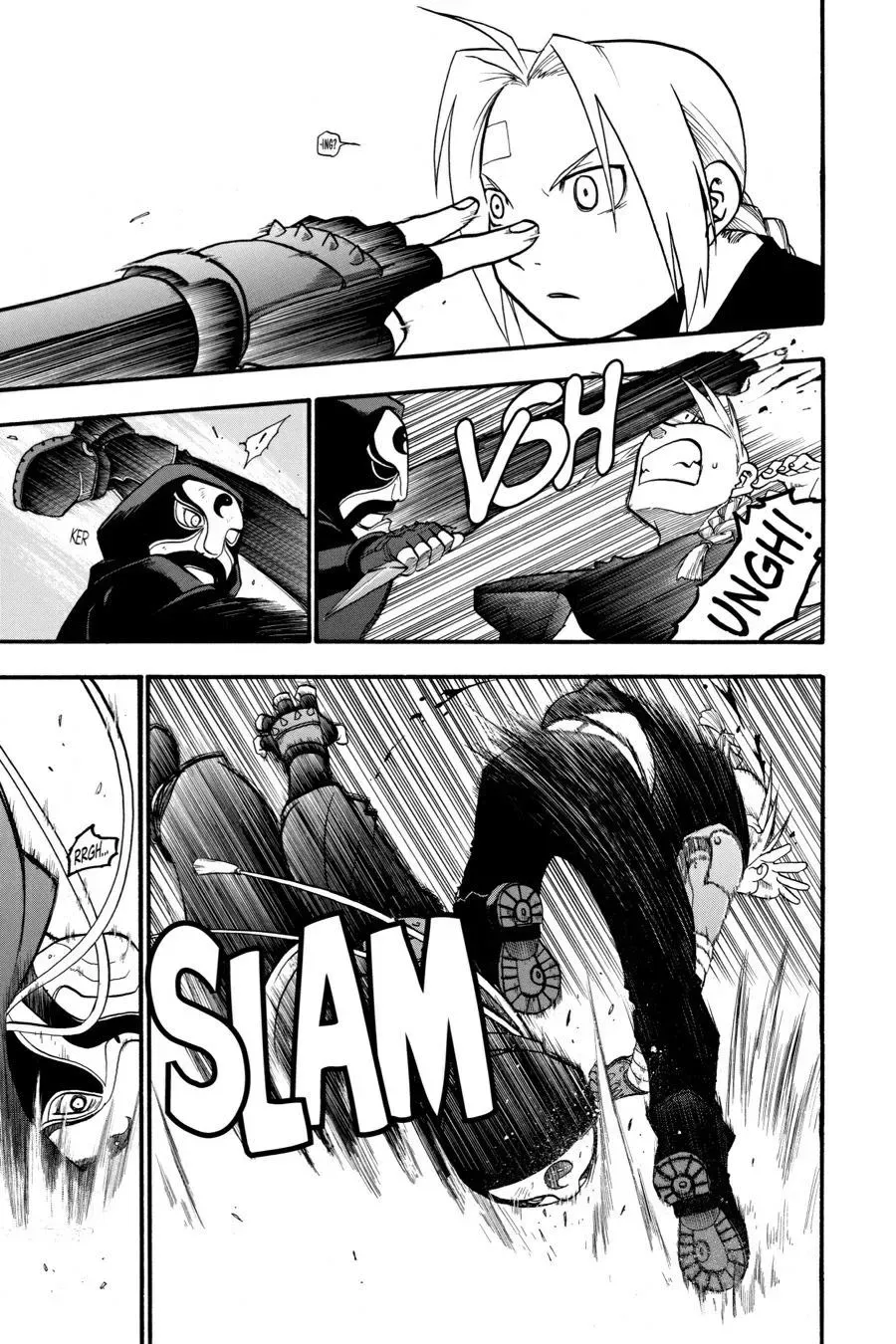 Read FULL METAL ALCHEMIST chapter 33 image 12 on Lezhin
