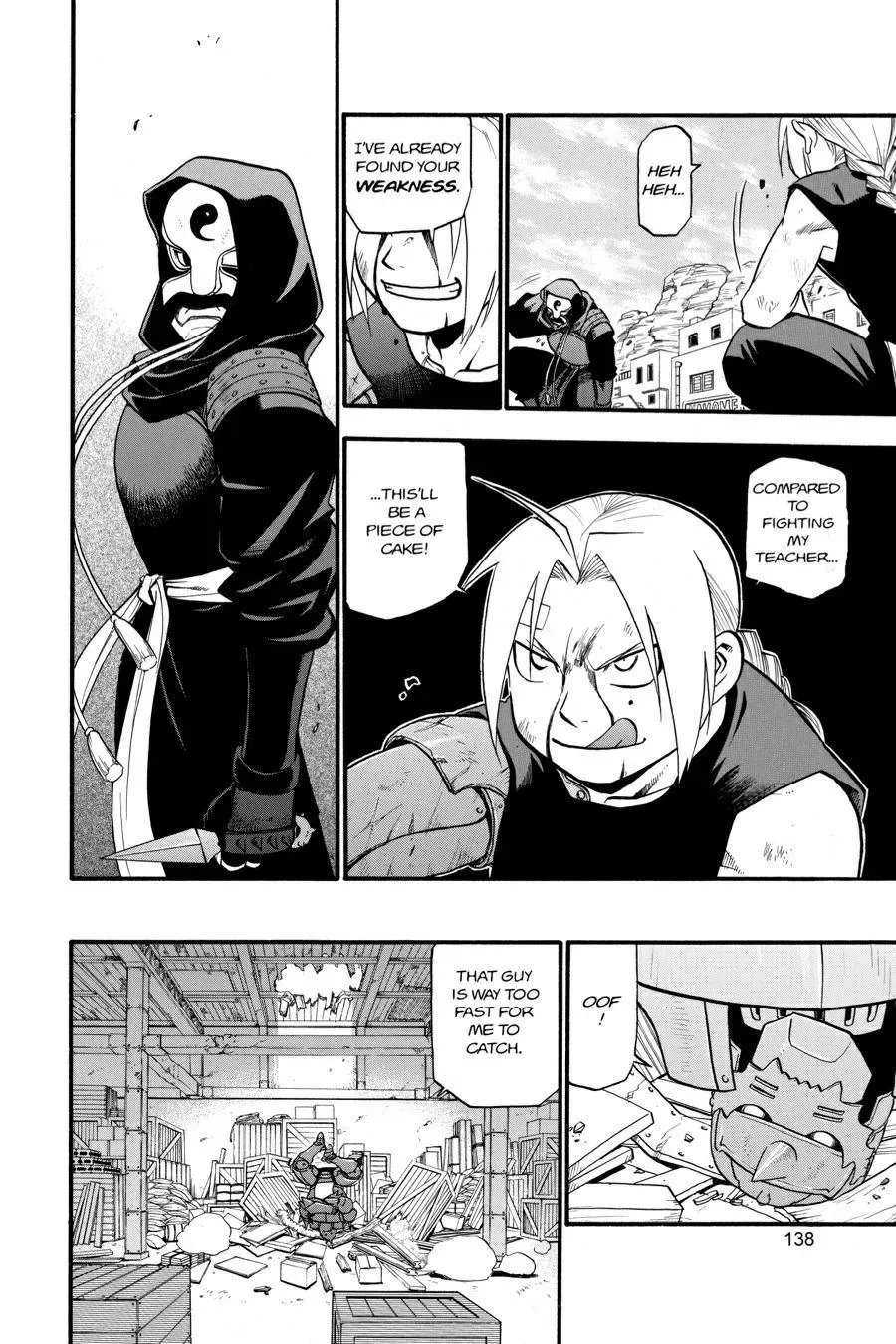 Read FULL METAL ALCHEMIST chapter 33 image 13 on Lezhin