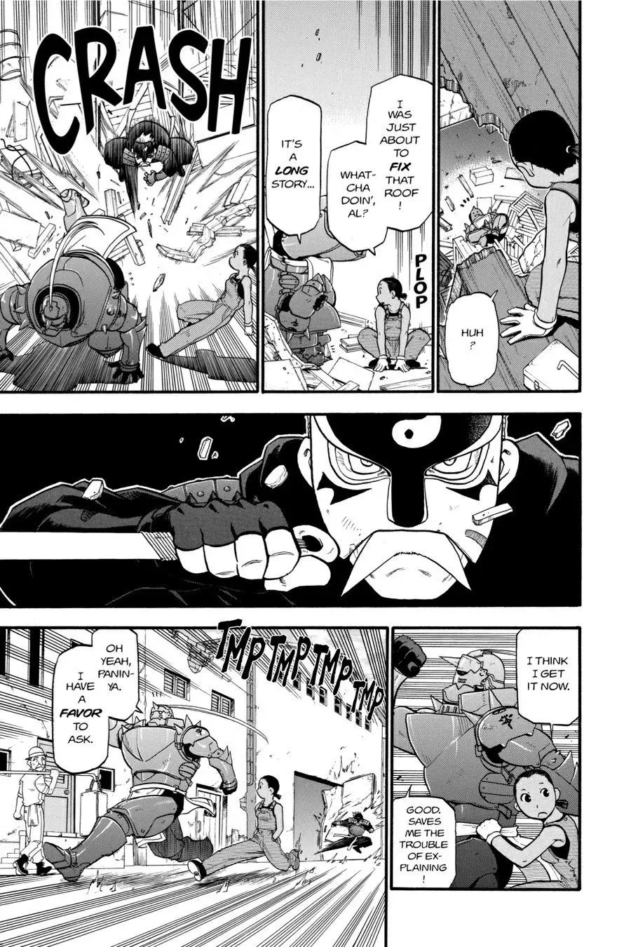 Read FULL METAL ALCHEMIST chapter 33 image 14 on Lezhin