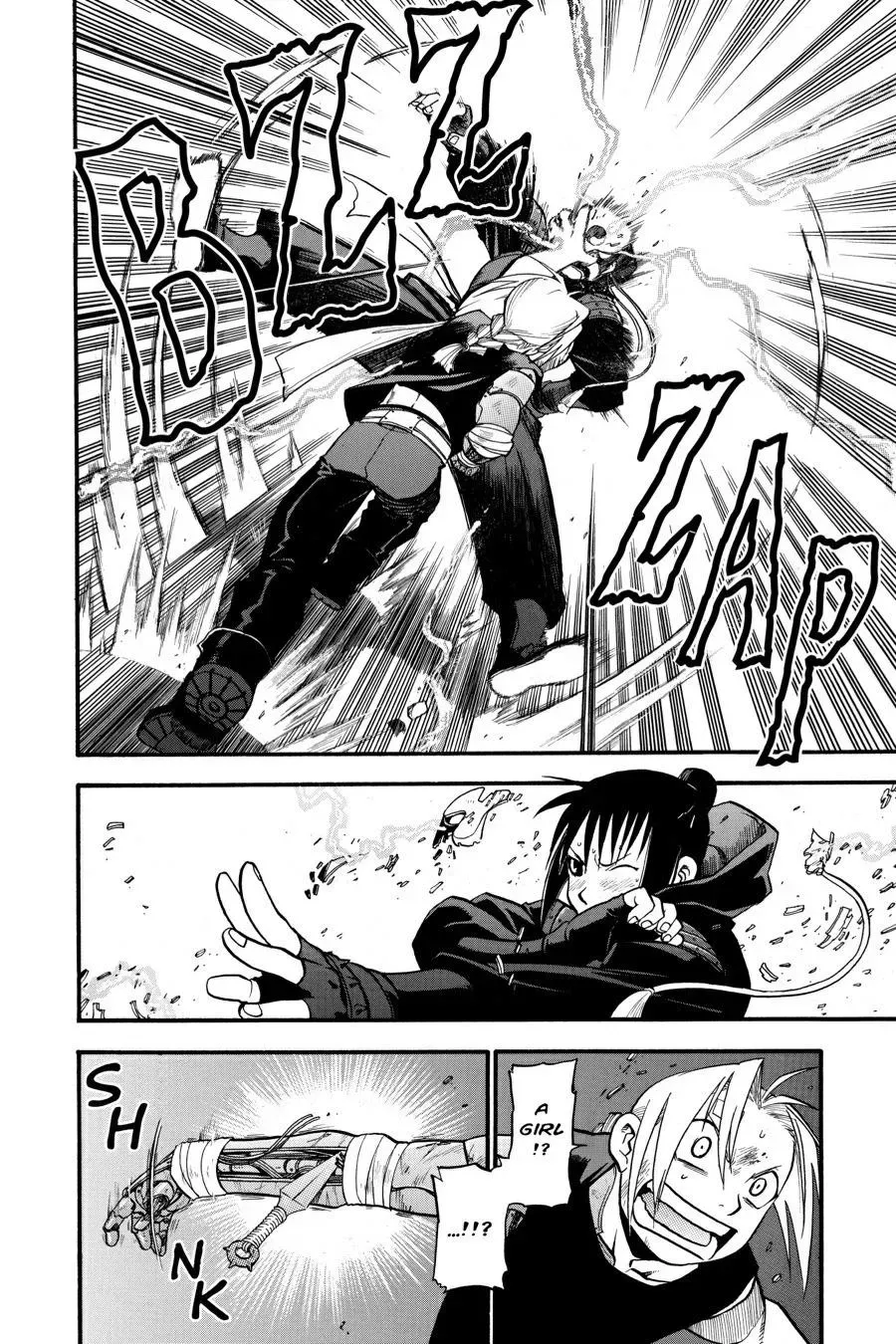 Read FULL METAL ALCHEMIST chapter 33 image 19 on Lezhin