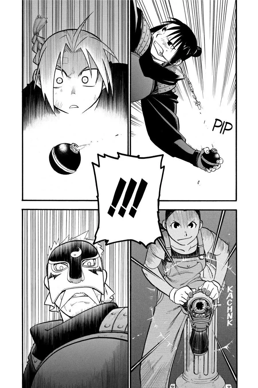 Read FULL METAL ALCHEMIST chapter 33 image 20 on Lezhin