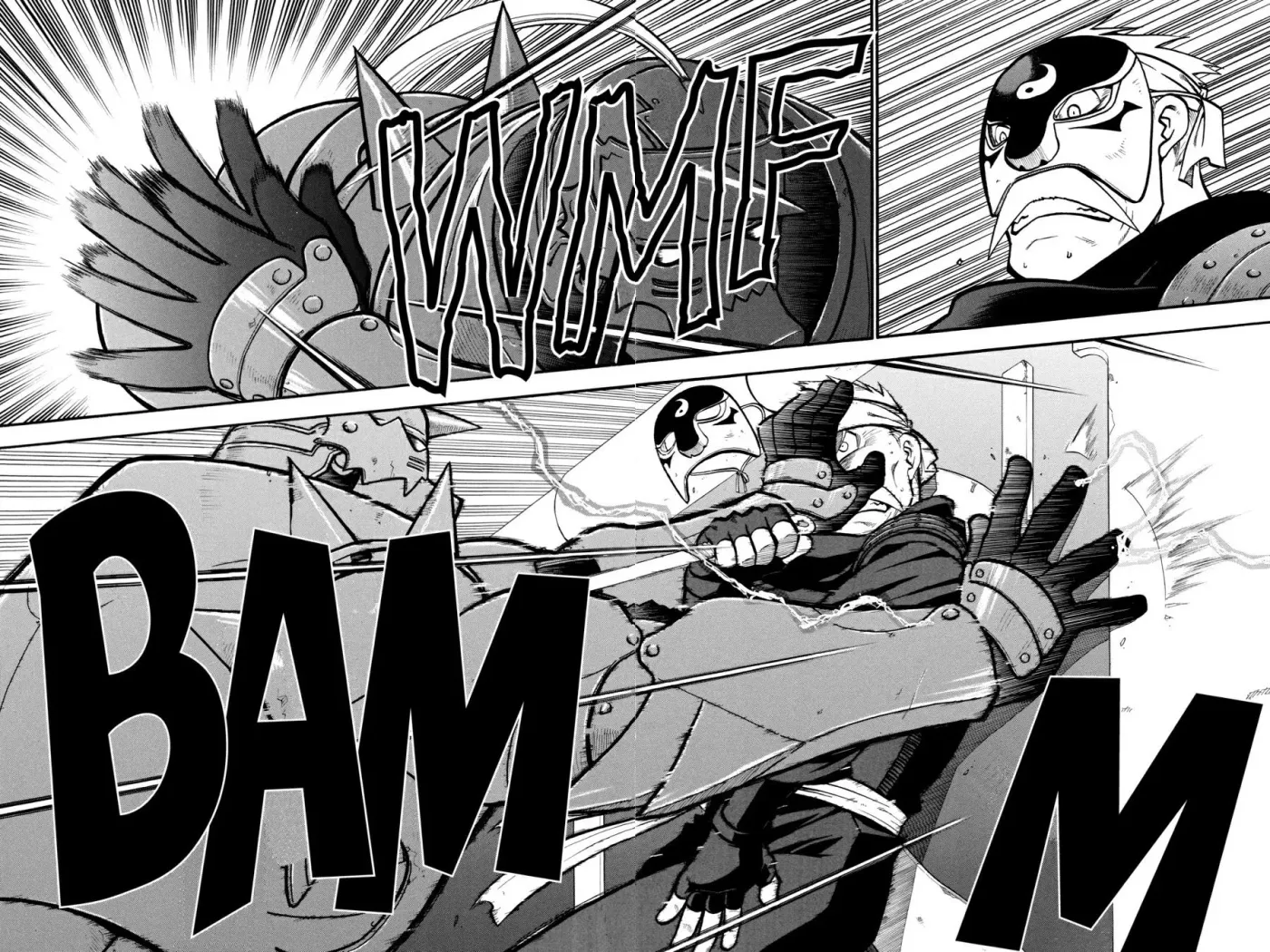 Read FULL METAL ALCHEMIST chapter 33 image 23 on Lezhin