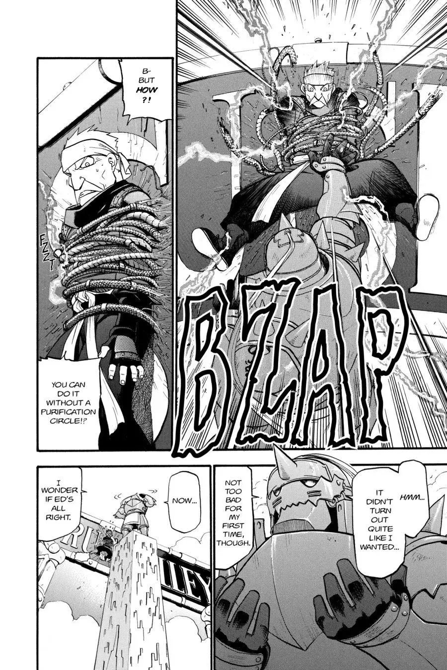 Read FULL METAL ALCHEMIST chapter 33 image 24 on Lezhin