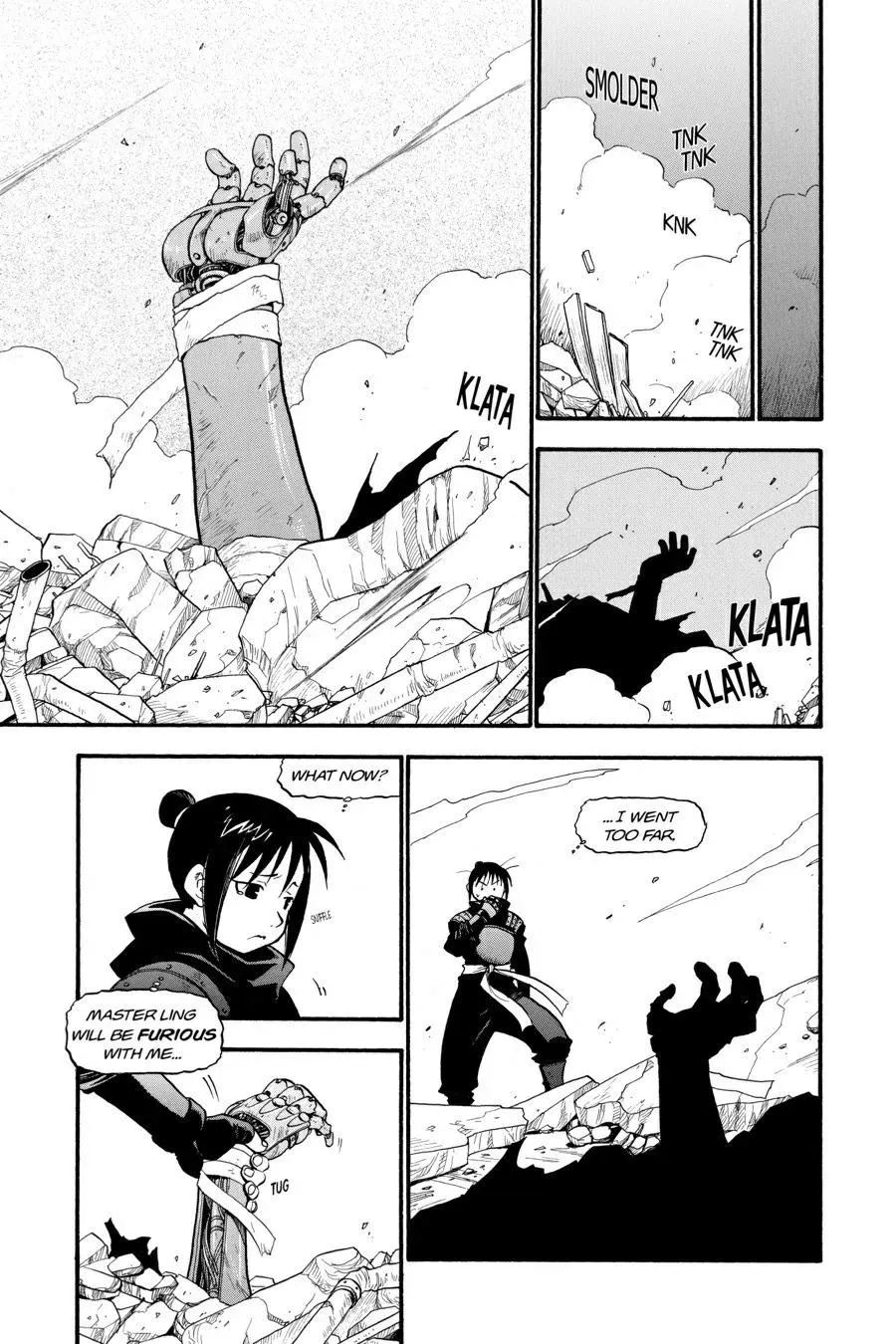 Read FULL METAL ALCHEMIST chapter 33 image 25 on Lezhin