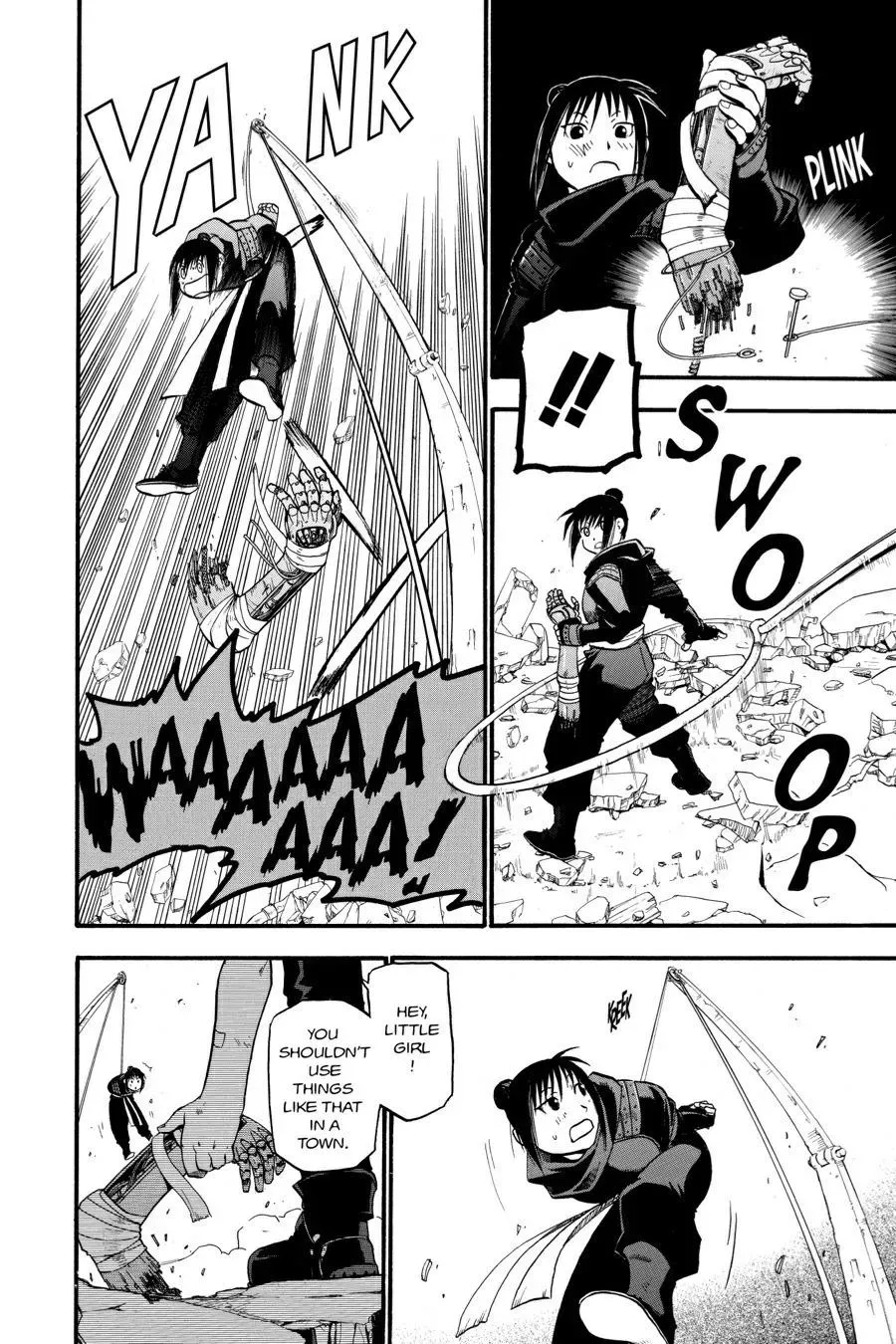 Read FULL METAL ALCHEMIST chapter 33 image 26 on Lezhin
