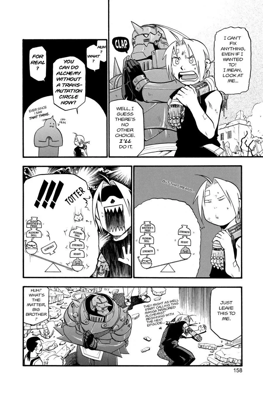 Read FULL METAL ALCHEMIST chapter 33 image 32 on Lezhin