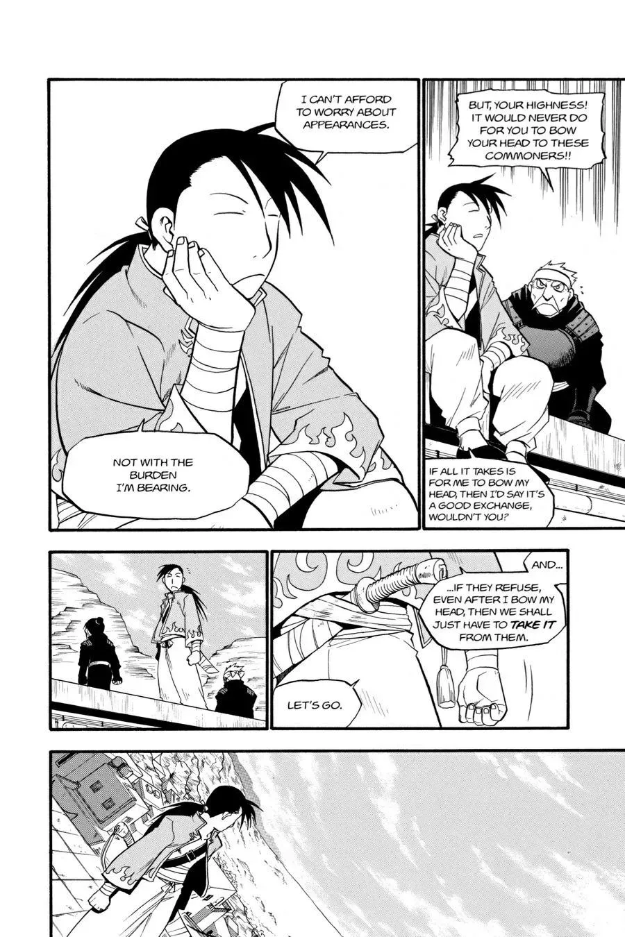 Read FULL METAL ALCHEMIST chapter 33 image 34 on Lezhin