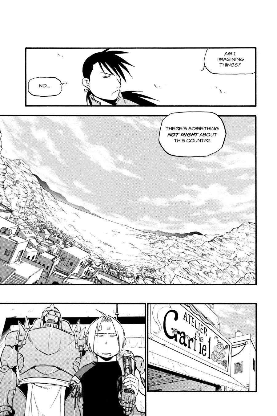 Read FULL METAL ALCHEMIST chapter 33 image 35 on Lezhin