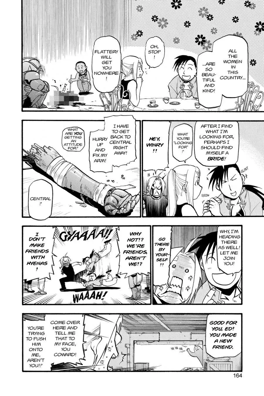 Read FULL METAL ALCHEMIST chapter 33 image 38 on Lezhin