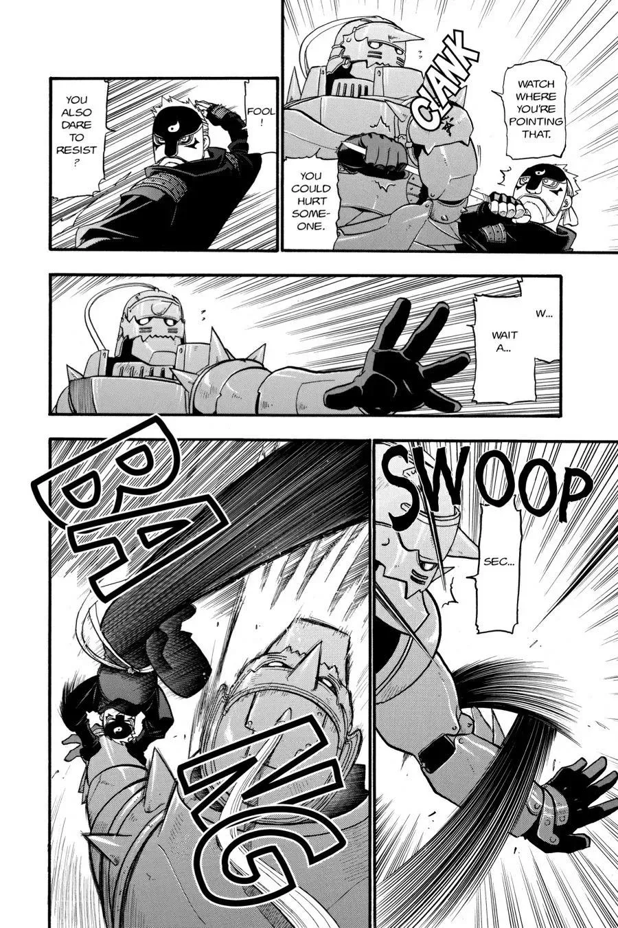 Read FULL METAL ALCHEMIST chapter 33 image 5 on Lezhin