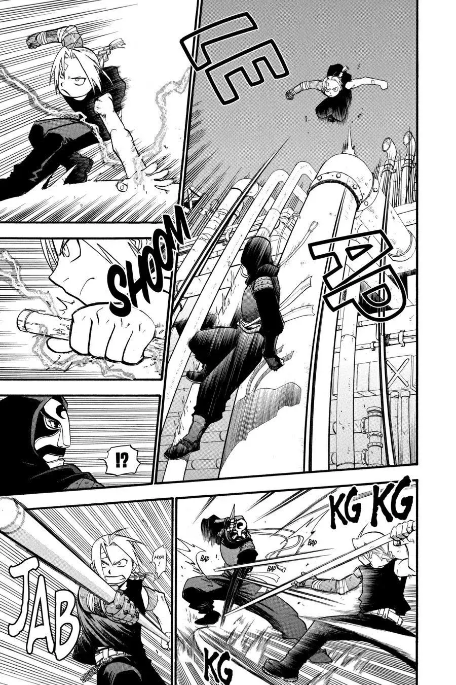 Read FULL METAL ALCHEMIST chapter 33 image 8 on Lezhin