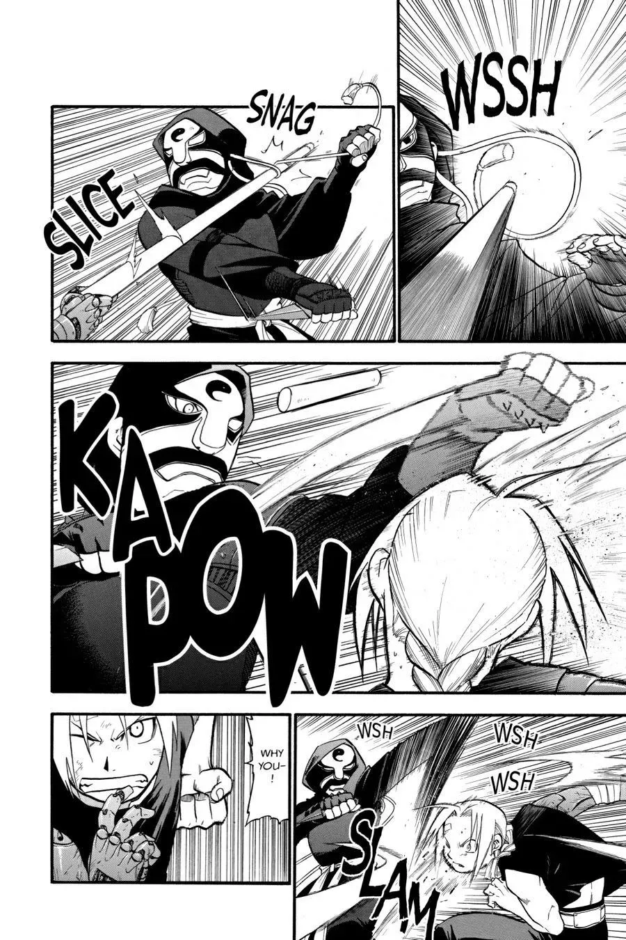Read FULL METAL ALCHEMIST chapter 33 image 9 on Lezhin