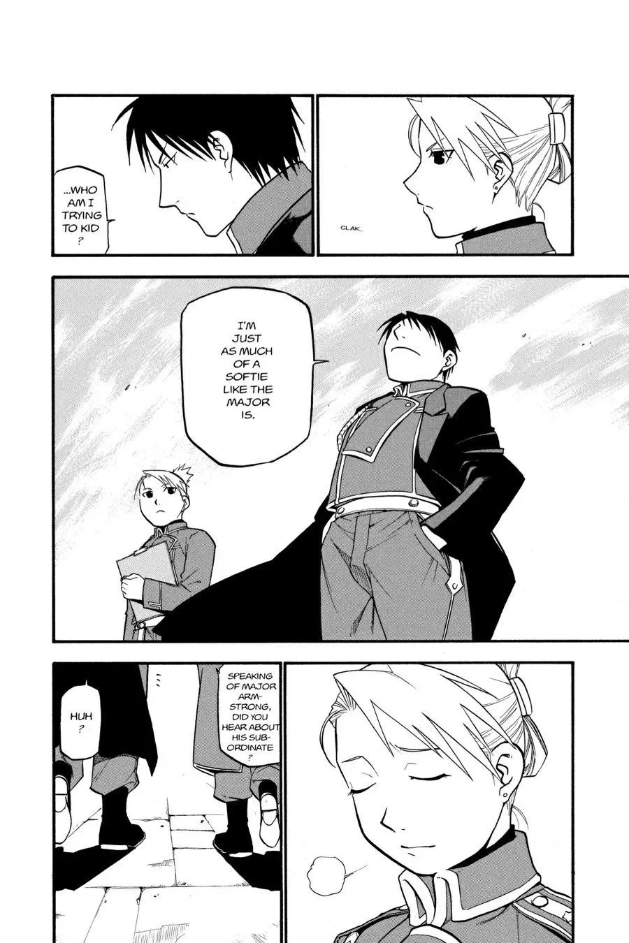 Read FULL METAL ALCHEMIST chapter 35 image 11 on Lezhin