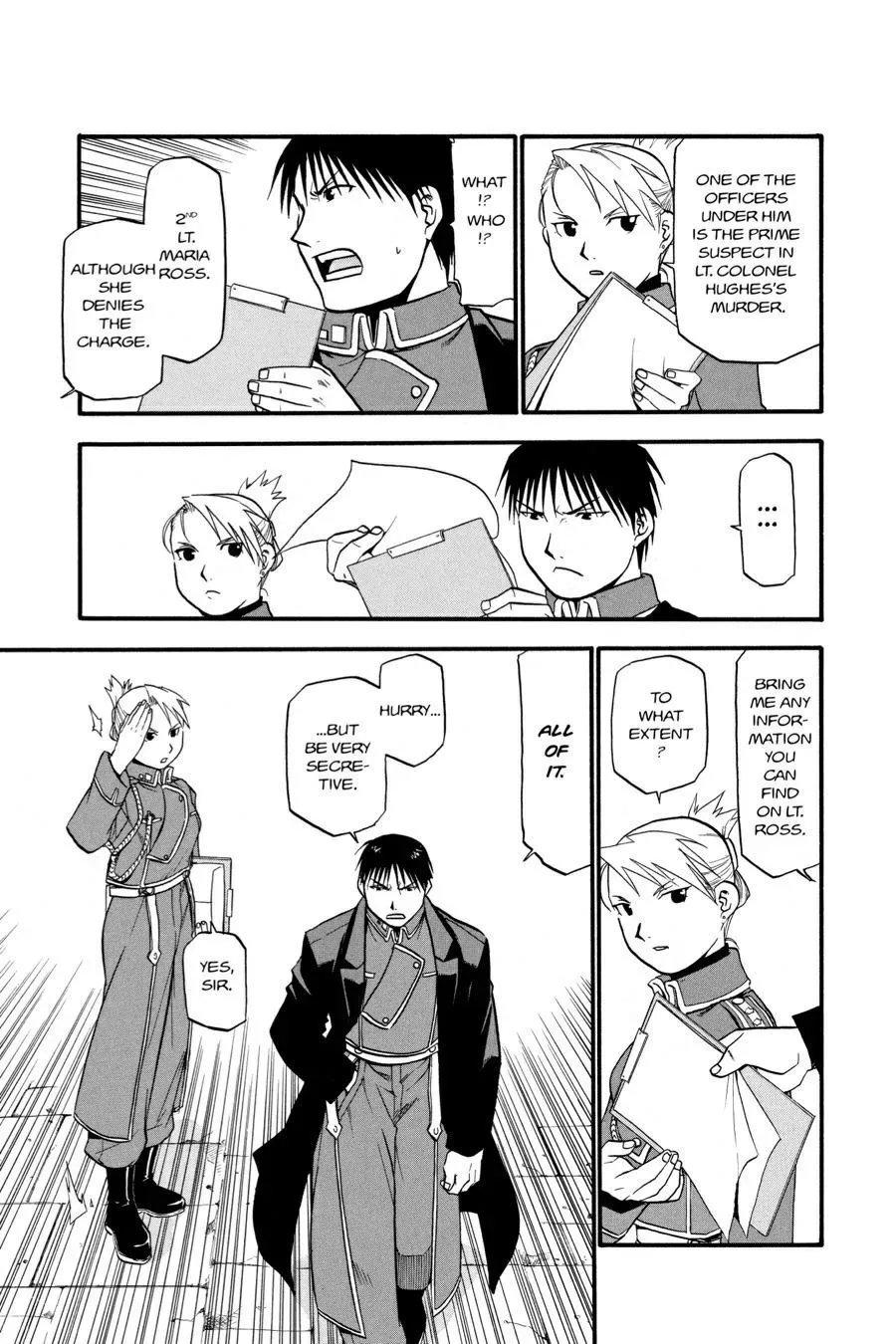 Read FULL METAL ALCHEMIST chapter 35 image 12 on Lezhin