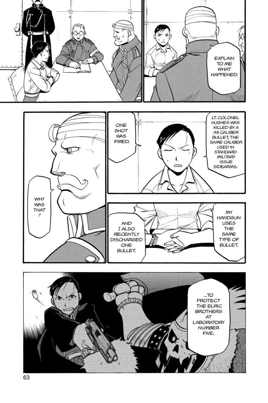 Read FULL METAL ALCHEMIST chapter 35 image 14 on Lezhin