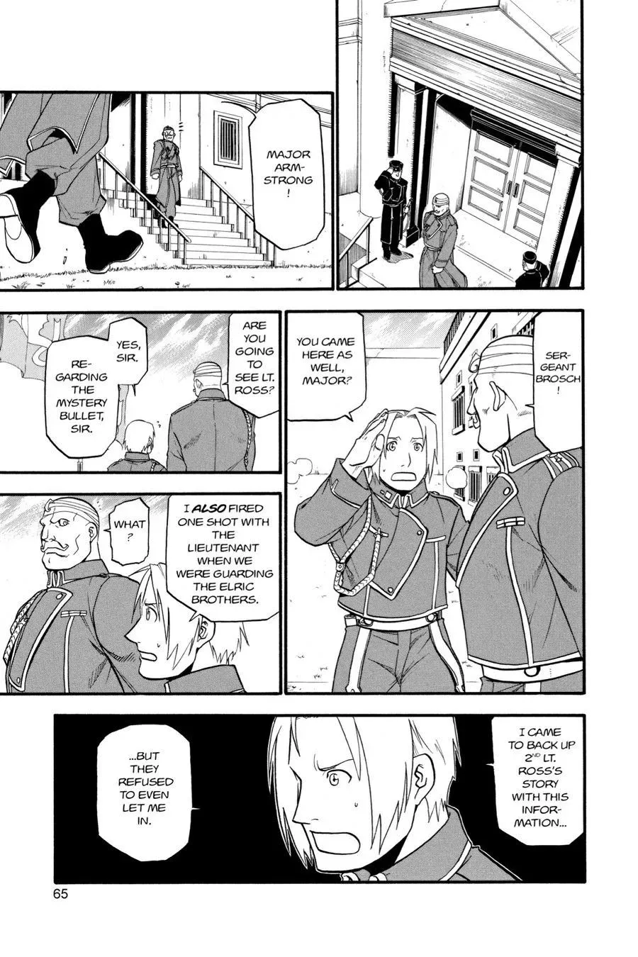 Read FULL METAL ALCHEMIST chapter 35 image 16 on Lezhin