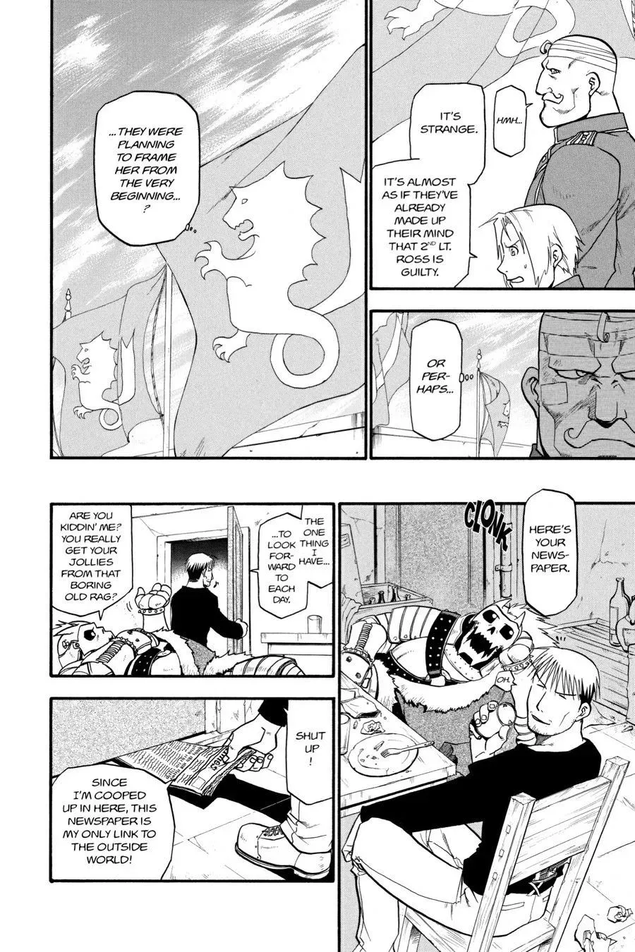 Read FULL METAL ALCHEMIST chapter 35 image 17 on Lezhin