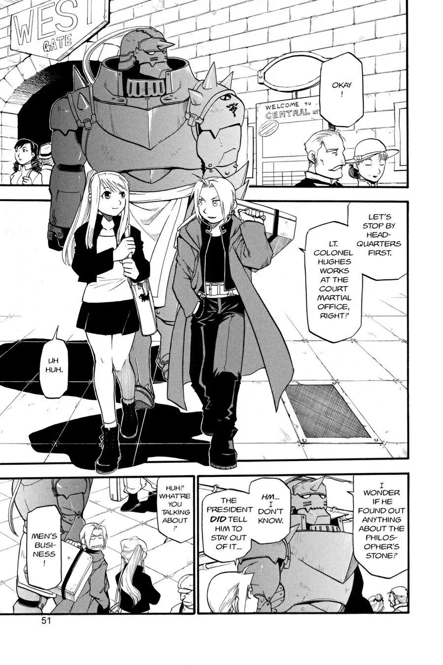 Read FULL METAL ALCHEMIST chapter 35 image 2 on Lezhin
